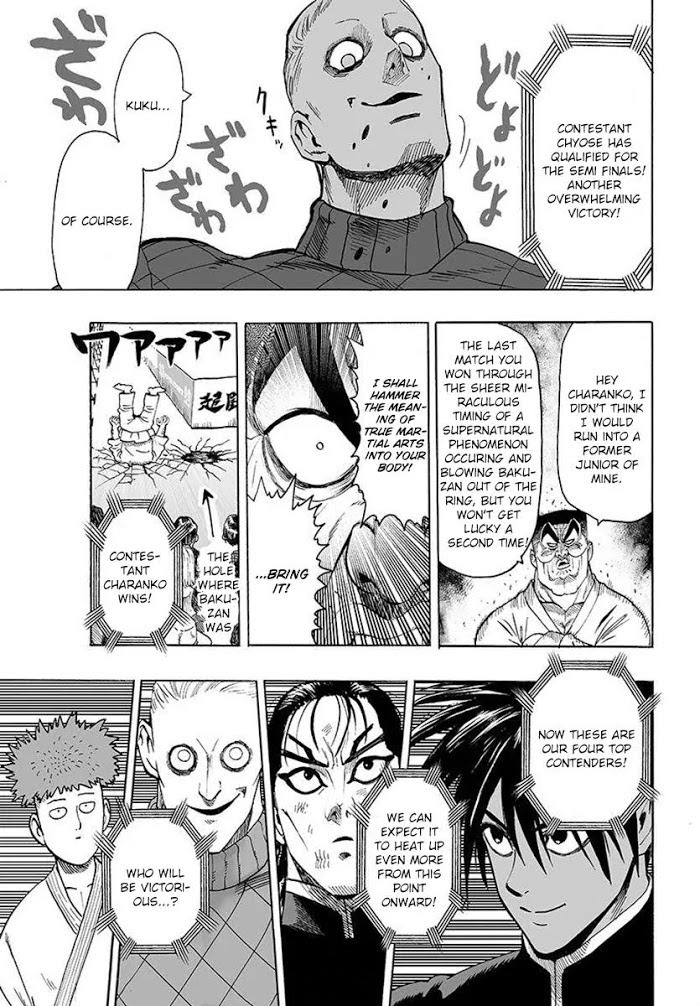 One Punch Man - Chapter 67 image 03